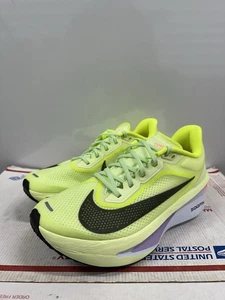 Nike Wmns Zoom Fly 6 ‘Barely Volt’ FN8455 701 Size 10 - Picture 1 of 8