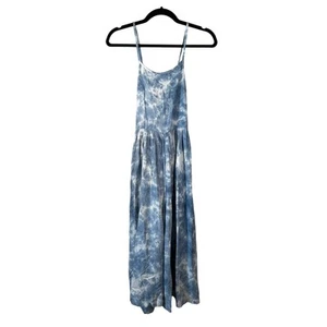 NEW Tucker + Tate Girl's Smocked Tie Dye Jumpsuit Blue Size XL 14/16 - Picture 1 of 10
