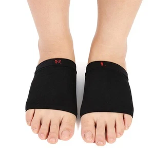 Silicone Feet Foot Support Cushion Elastic Shoe Insoles Pads (L) HR6 - Picture 1 of 15