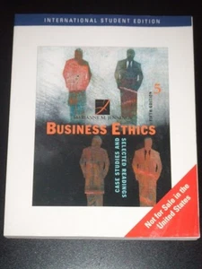 BUSINESS ETHICS Case Studies and Selected Readings ISE 2005 by M. Jennings NEW - Bild 1 von 1