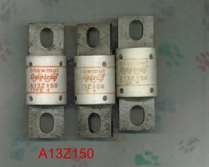 SHAWMUT A13Z150 FUSE A13Z150 130 VOLT 150 AMP TYPE 4 - Imagen 1 de 1