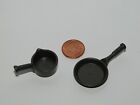Playmobil Miniature Frying pan and casserole / kitchen utensils