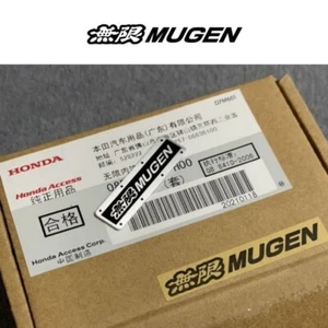 Honda Access MUGEN Metal Gear Shift Emblem For Honda City Jazz Fit Civic FD FV - Picture 1 of 5