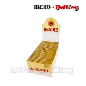 Papel de fumar ABADIE Medium, caja 50 libritos 78mm. - Imagen 1 de 2