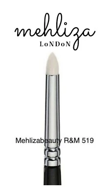 R&M 519 richtige Bleistiftbürste Augenbleistift Make-up natürlicher Pinsel Mehliza Beauty 219