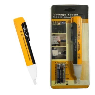 MECTREND Non contact Voltage Tester Pen, Electrical Tester Pen, ( AAA Battery included)