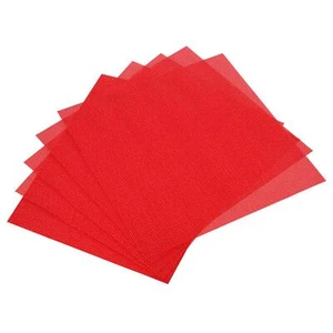 11 Cuenta Cruz Punto Tela 12" x 12", 5 Paquete Bordado Algodón Tela, Rojo - Imagen 1 de 5