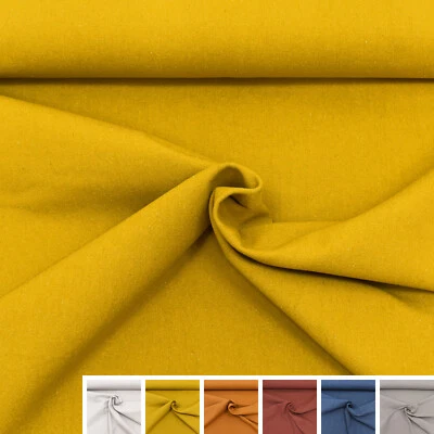 MAGAM-Stoffe "Paris" Canvas Stoff fest grobe Struktur Kleidung Polsterstoff - Bild 1 von 4