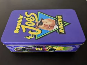 KAMEL ZIGARETTEN SAMMLER DOSE SMOKIN JOES RACING um 1994 - Bild 1 von 3