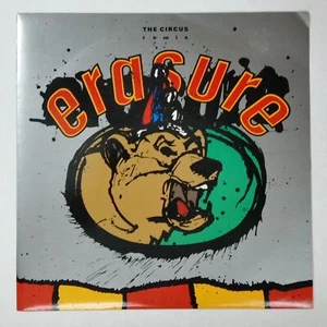 ERASURE The Circus (Remix) b/w (Decay Mix) MUTE66 7" 45rpm Vinyl VG+nr++ PS 1987 - Imagen 1 de 4