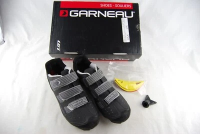Louis Garneau Graphite Para hombres Ciclismo Bicicleta Zapatos Negros - Nuevos - 42.5EU 9.0US Foto 1 de 4