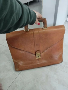 Fendi Tasche Vintage 24 Stunden Ordner Handtasche Bürobörse - Bild 1 von 12