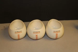 Max Brenner Hug Mugs - Set of 3 - Chocolate by the Bald Man Cups Ergonomic Mugs - Picture 1 of 4