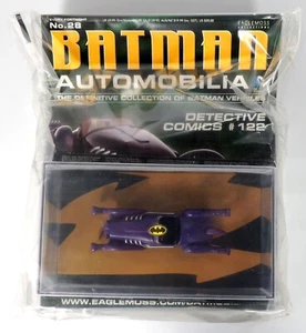 Detective Comics #122 Kitty Car Batman Automobilia No. 28 Eaglemoss Die-Cast NIB - Picture 1 of 5