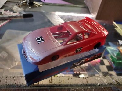 PINTURA DE FÁBRICA RTR 1/24 SLOT CAR 4.5" STOCK CAR JK CHEETAH 21 HALCÓN 7 Foto 1 de 2