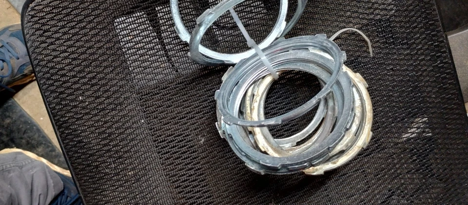 Tuercas de seguridad de 3-1/2 pulgadas. Lote de X 15 Foto 1 de 1