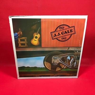J.J. CALE Okie 1974 vinyl LP I'll Be There If You Ever Want Me Precious Memories - Image 1 of 4