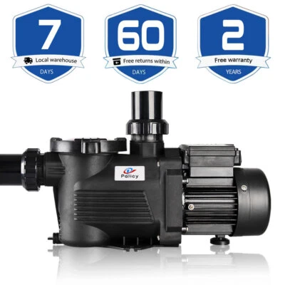 3HP Replace for Hayward Inground Pool Pump Motor Strainer Spa Circulation Pump - Image 1 of 4