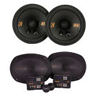 Kicker KS 6x9 + 2-3/4" Component Speakers Compatible with select Chevrolet Do...