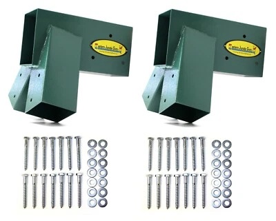 Eastern Jungle Gym Easy 1-2-3 A-Frame Kit de dos soportes con accesorios de montaje Foto 1 de 4