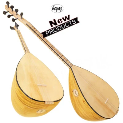 25229 Dut Saz Baglama Kisasap 40cm Body Beyaz Direct From Manufacturer