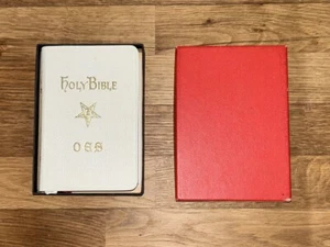 KJV BIBEL - Orden des Oststerns - Holman - Freimaurerei Freimaurer - originalverpackt - Bild 1 von 4