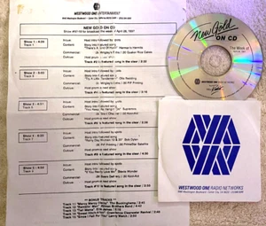 4/28/97 NEW GOLD SHOW: HERMAN'S HERMITS, OTIS REDDING, SUPREMES, BOB DYLAN - Picture 1 of 1