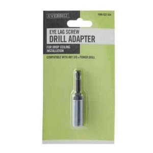 2,5 pulgadas Taladro de tornillo adaptador Eye Lag - Imagen 1 de 7