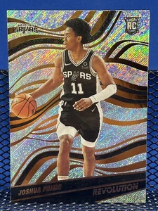 2021-22 Panini Revolution JOSHUA PRIMO Base 134 San Antonio Spurs Rookie Card RC - Picture 1 of 2