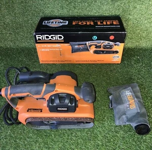 Lijadora de banda de velocidad variable de alta resistencia RIDGID 28533 - Imagen 1 de 1