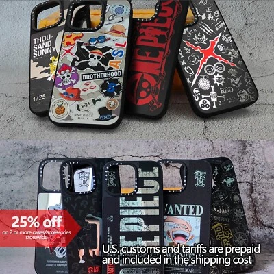 One Piece Casetify Mirror Case for iPhone 13-17 optional MagSafe & Kickstand - Image 1 of 4