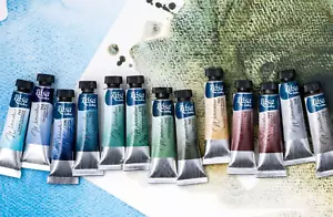 Rosa Gallery Aquarell Farbtube 10ml extrafein professionelles Farbset - Bild 1 von 102