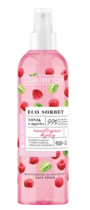 Bielenda ECO SORBET Raspberry Moisturising Soothing Face Toner 200ml - Picture 1 of 1