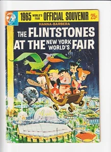 Flintstones at the NY World's Fair  1965 Hanna-Barbera STARS cartoon comic - Picture 1 of 2