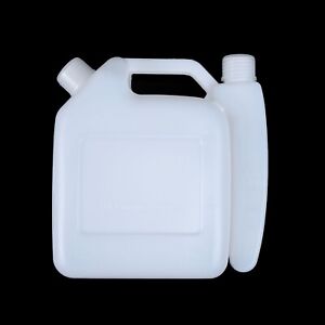 Kraftstoff Mischbehälter Für 2-Takt Gemische Mischflasche Kettensäge Rasenmäher