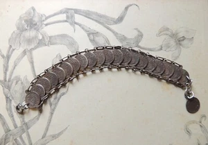 Ancien Bracelet République De San Marino - Italie - Pièces - Bild 1 von 4