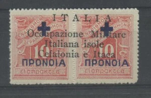 OCCUPAZ. ARGOSTOLI 1941 N.28 3 **  CERT. - Picture 1 of 1