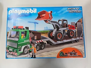 PLAYMOBIL 5026 CITY ACTION TIEFLADER MIT RADLADER INKL. OVP | ORIGINAL - Bild 1 von 4