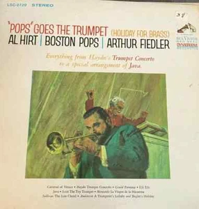 Boston Pops Goes The Trumpet Al Hirt Arthur Fiedler LSC 2729 RCA Victor - Picture 1 of 1