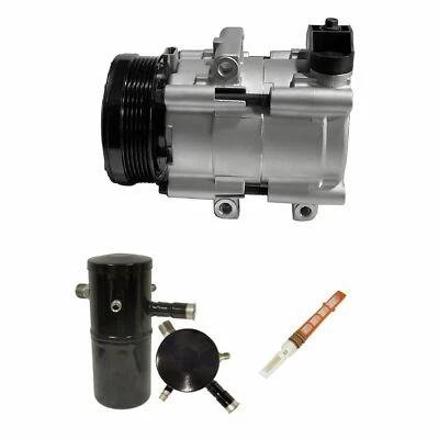 NEW RYC AC Compressor Kit AD00N Fits Ford Crown Victoria 4.6L 1998 1999 00 01 02 - Image 1 of 4