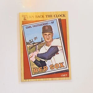 1987 Topps - Turn Back the Clock Carl Yastrzemski #314 - Baseball Trading Card - Picture 1 of 2