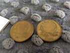 2 Pistole Pete's Pizza Brookfield, WI Arcade-Spiel Token veraltet & 2 weitere Token