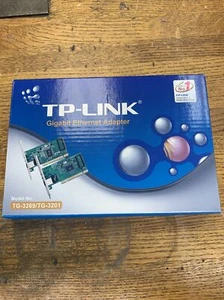 TP-Link Gigabit PCI Netzwerkadapter 1000 Mbps TG-3269 Low Profile & Standard - Bild 1 von 1