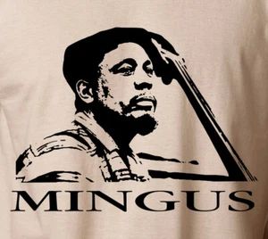 T-Shirt Charles Mingus selten Jazz Soul Miles Davis Vintage Retro Motown S-6XL - Bild 1 von 12
