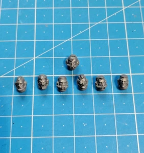 Jump Pack Intercessors Bits Bare Heads x7 Respirators Primaris Space Marines  - Imagen 1 de 1