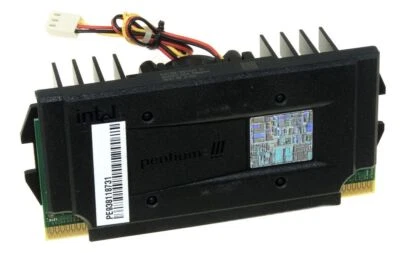 Procesador Cpu Intel Pentium 3 III 450MHz Procesador Sl35d Enfriador Slot 1 - Imagen 1 de 2