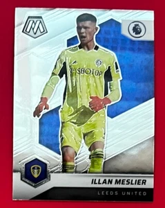 2021-22 Panini Premier Mosaic Illan Meslier #192 Leeds United ⚽️ - Foto 1 di 2