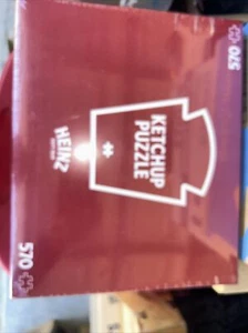 Limited Edition Heinz Ketchup Jigsaw Puzzle 570 Pieces NEW SEALED - Picture 1 of 1