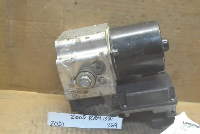 Dodge RAM 1500 2500 2005 control de bomba ABS OEM 52121406AC módulo 269-20D1 Foto 1 de 3