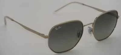Gafas de sol Ray Ban marco plateado lentes grises degradadas RB3682 003/11 51-19 mm Foto 1 de 4